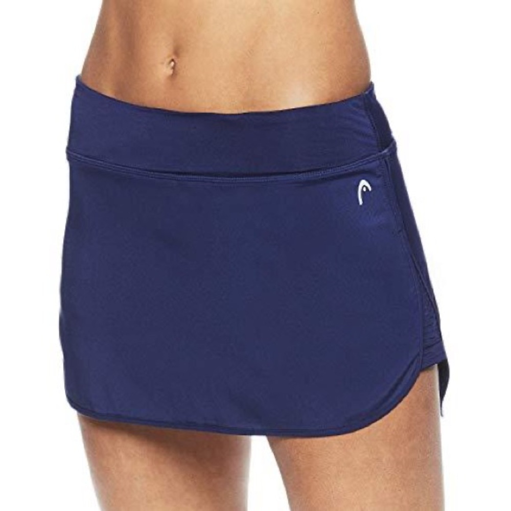 NWT Head Medieval Blue Spike Skort